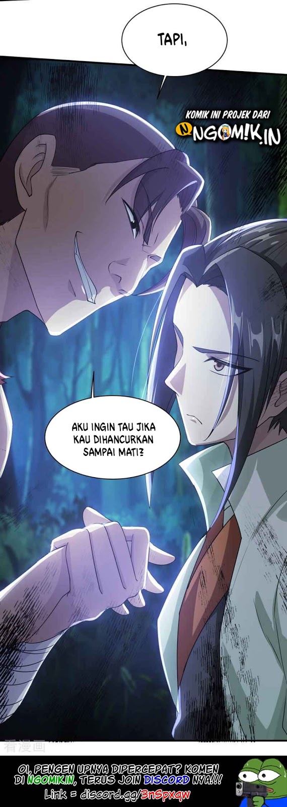 Matchless Emperor Chapter 17 - halaman 26