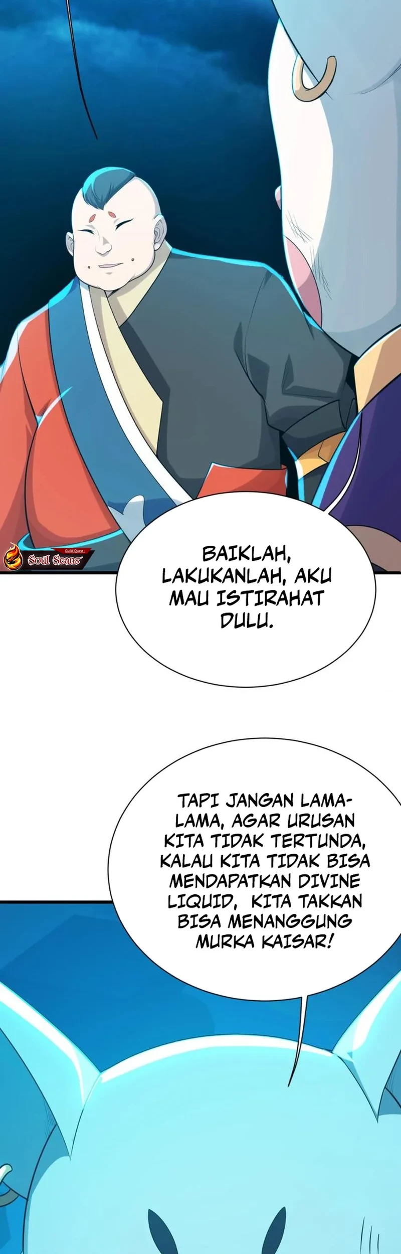 Matchless Emperor Chapter 170 - halaman 10
