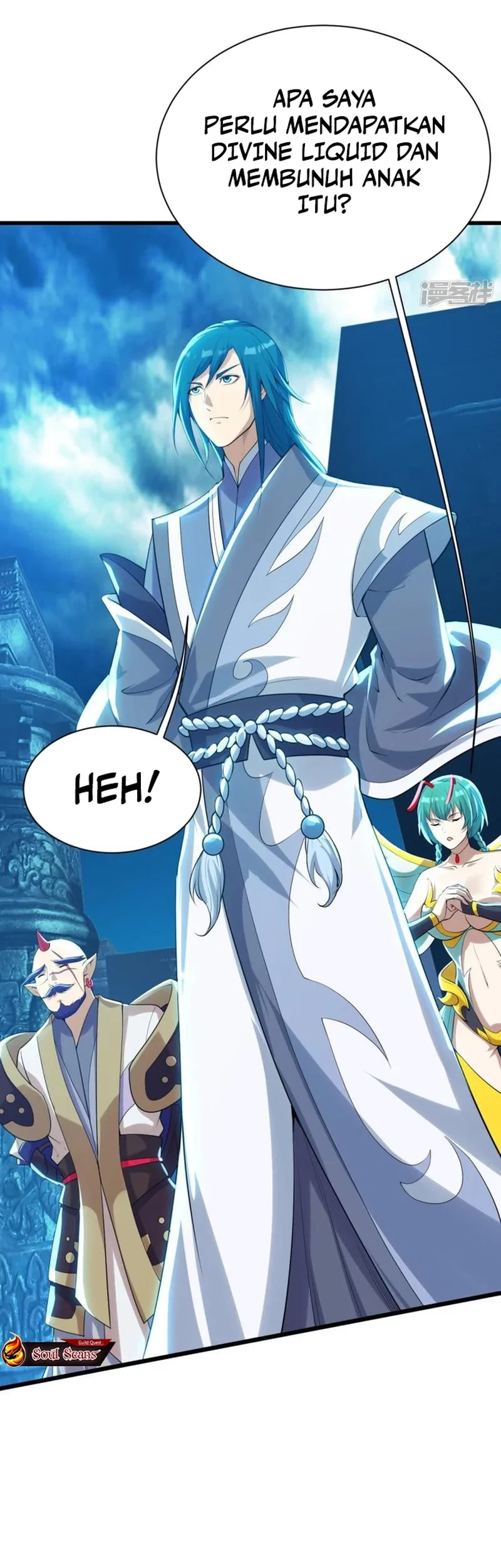 Matchless Emperor Chapter 172 - halaman 6