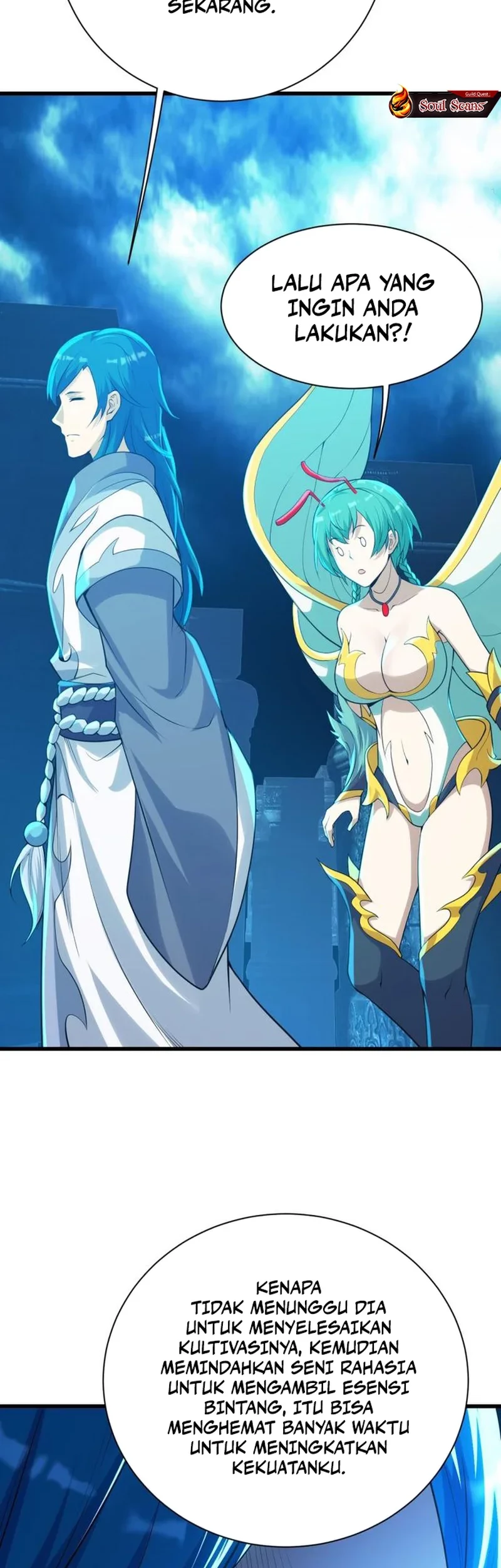 Matchless Emperor Chapter 172 - halaman 9