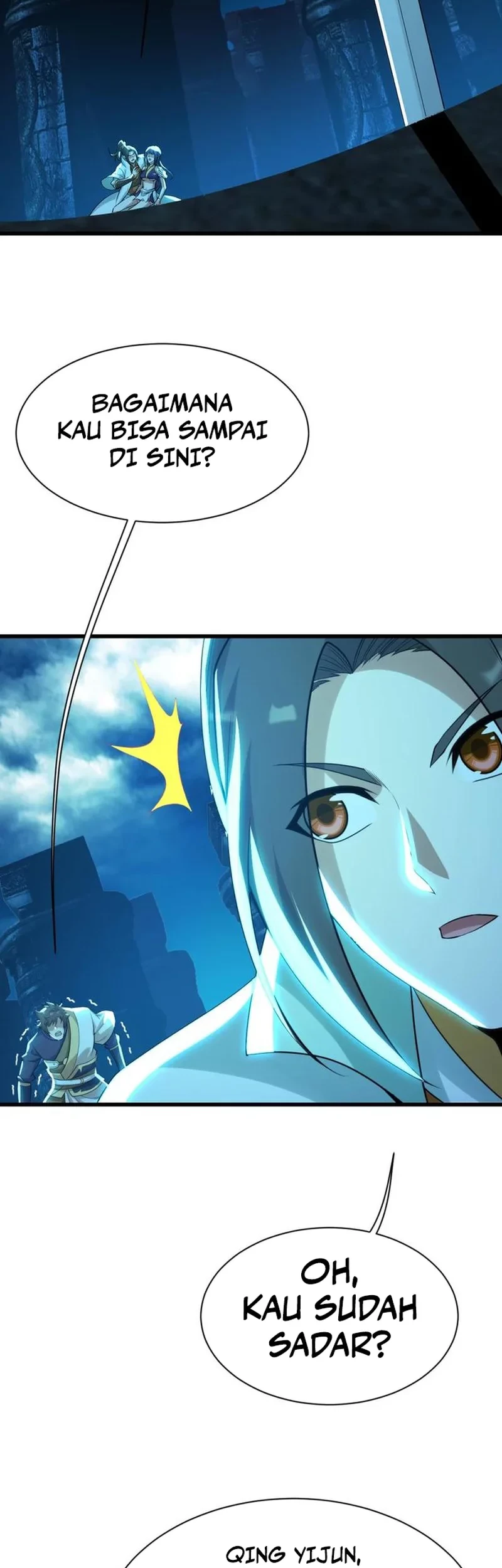 Matchless Emperor Chapter 175 - halaman 10