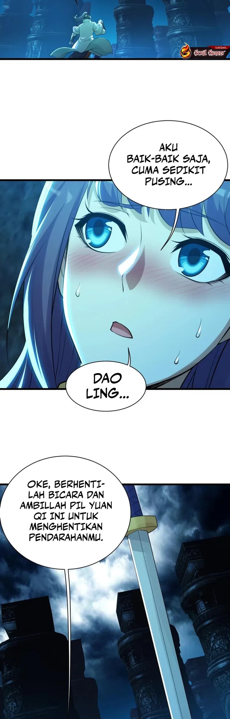 Matchless Emperor Chapter 175 - halaman 9