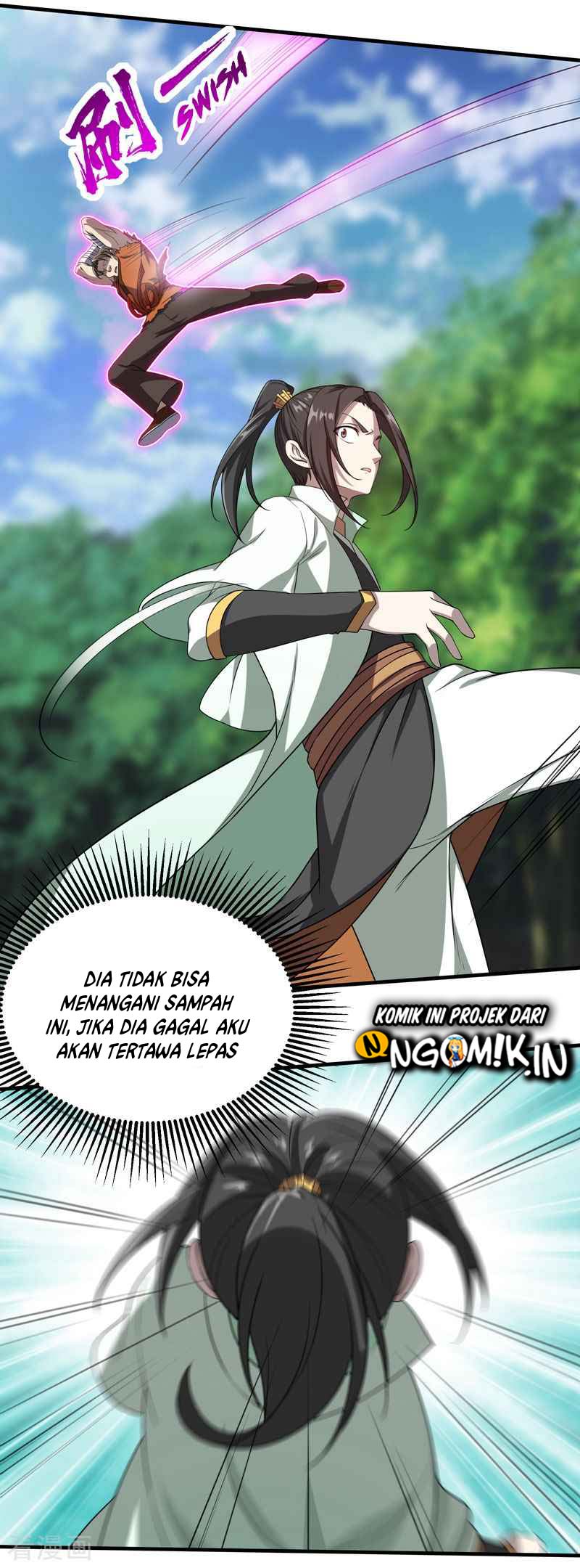 Matchless Emperor Chapter 18 - halaman 11