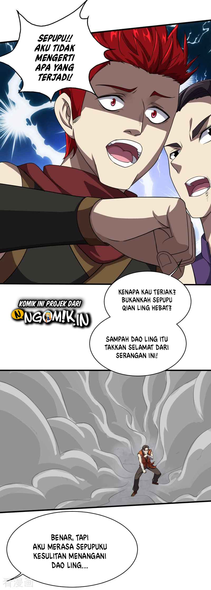 Matchless Emperor Chapter 18 - halaman 14