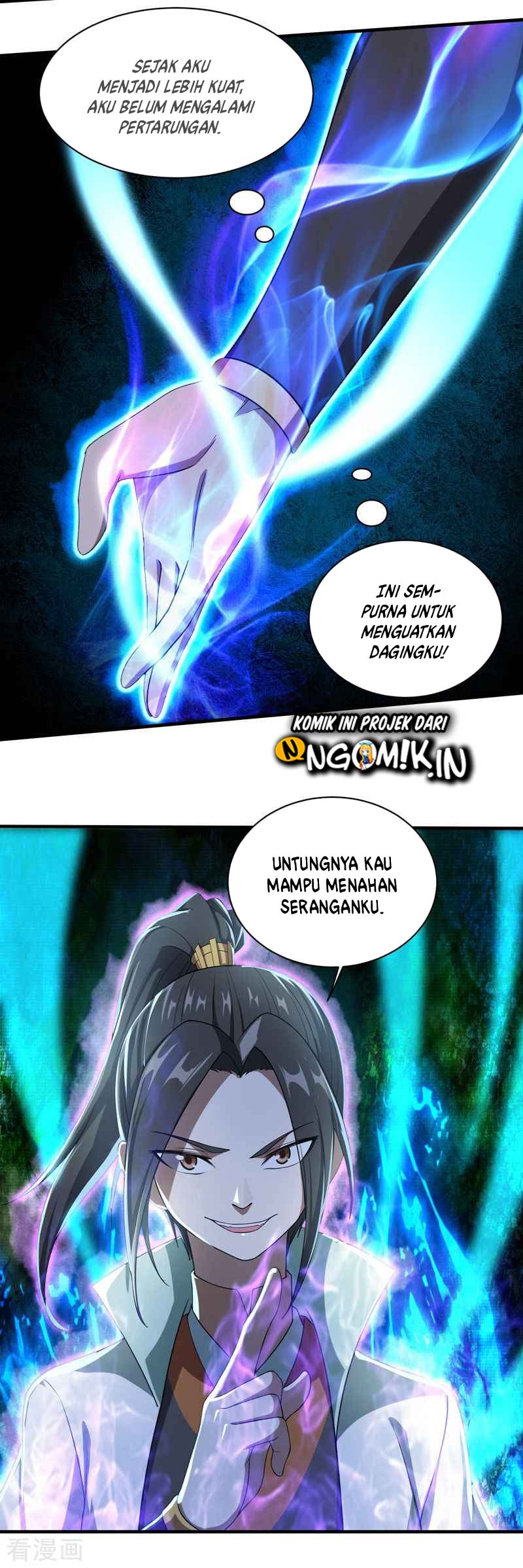 Matchless Emperor Chapter 18 - halaman 17