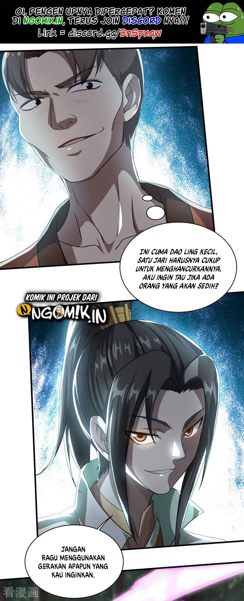 Matchless Emperor Chapter 18 - halaman 2