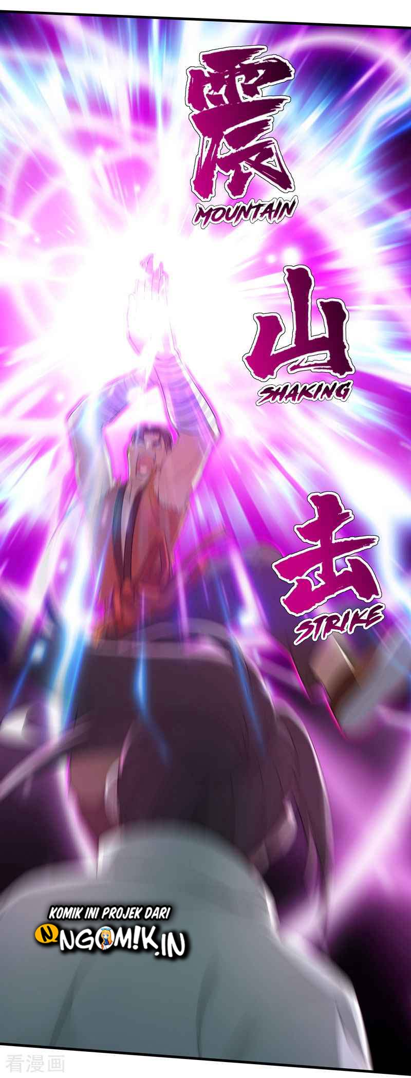 Matchless Emperor Chapter 18 - halaman 20