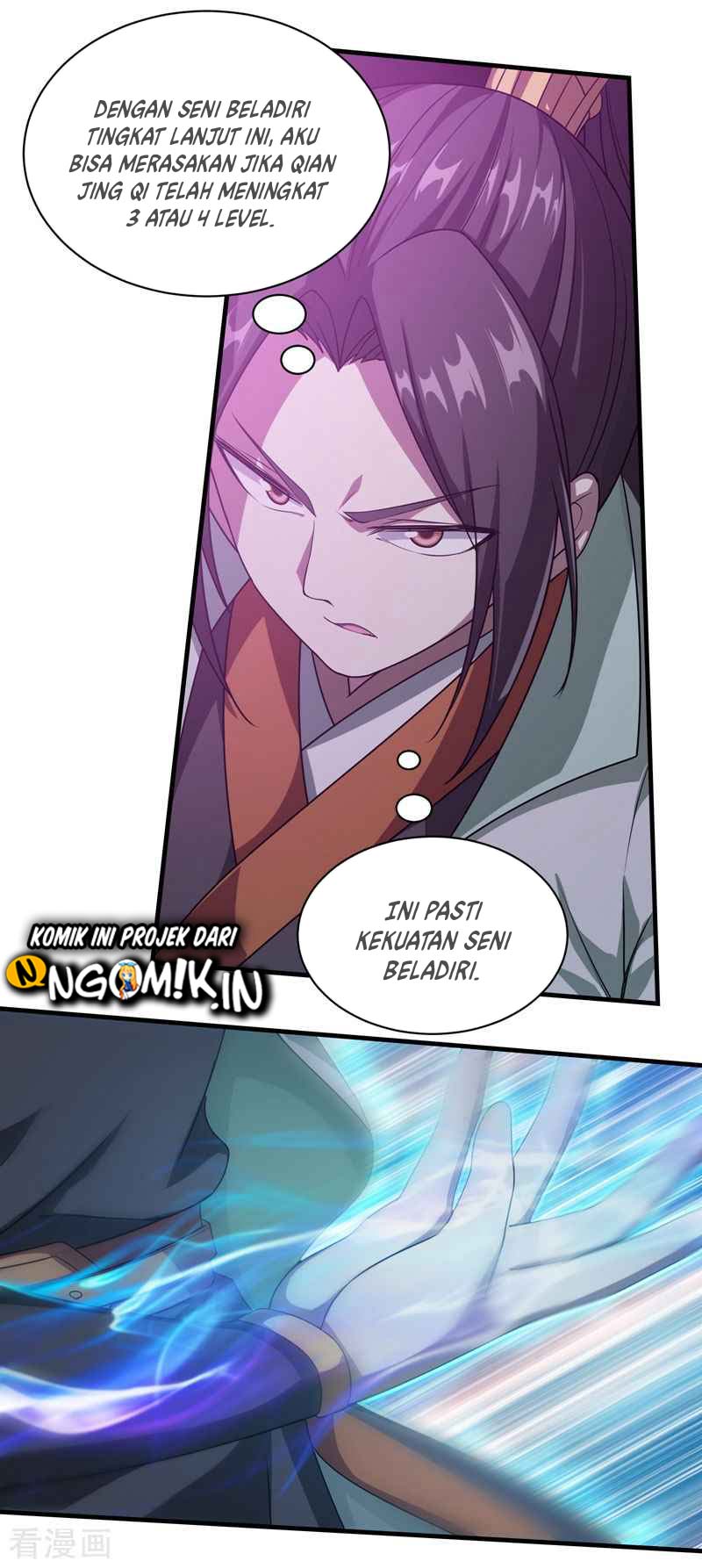 Matchless Emperor Chapter 18 - halaman 21