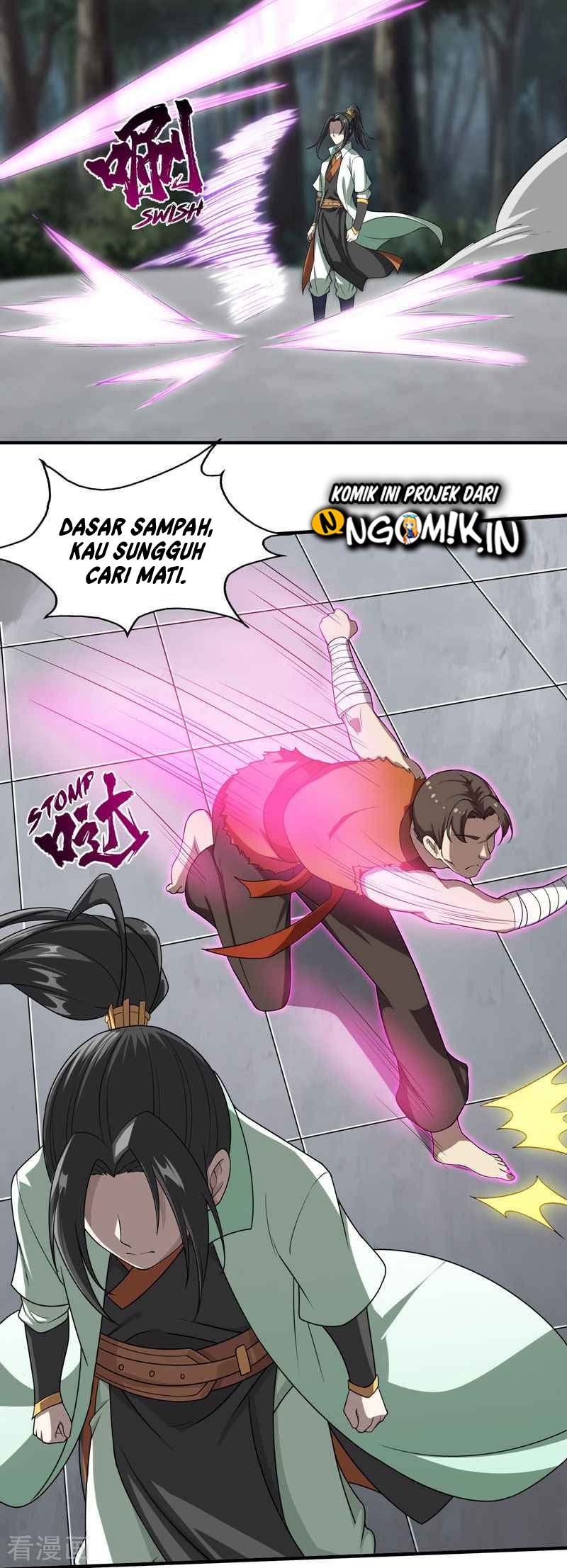 Matchless Emperor Chapter 18 - halaman 3