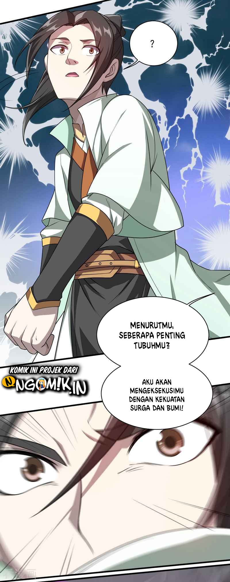 Matchless Emperor Chapter 18 - halaman 9