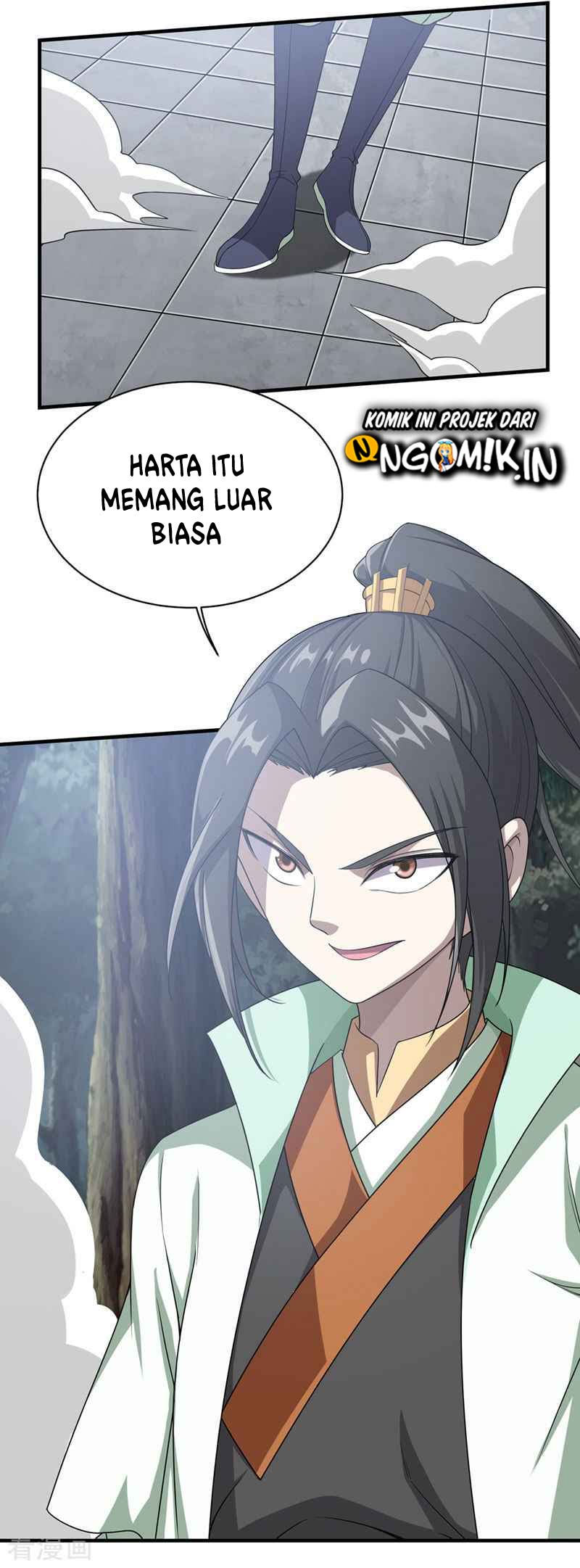Matchless Emperor Chapter 19 - halaman 22