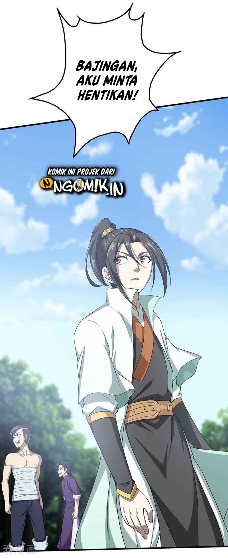 Matchless Emperor Chapter 19 - halaman 32