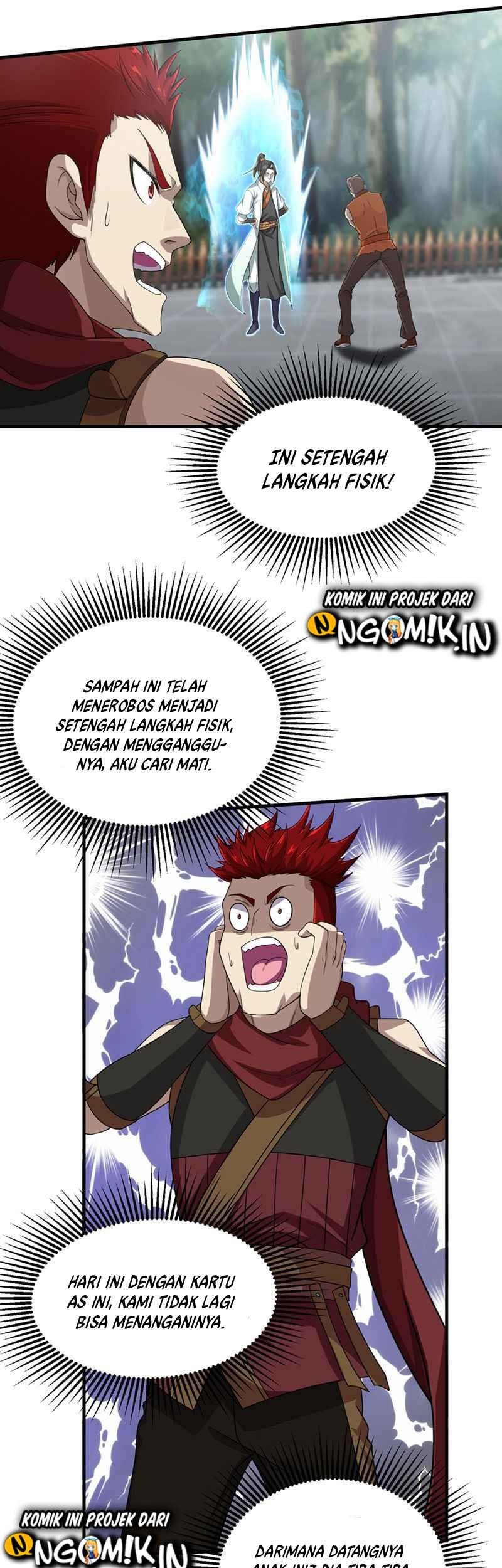 Matchless Emperor Chapter 19 - halaman 4