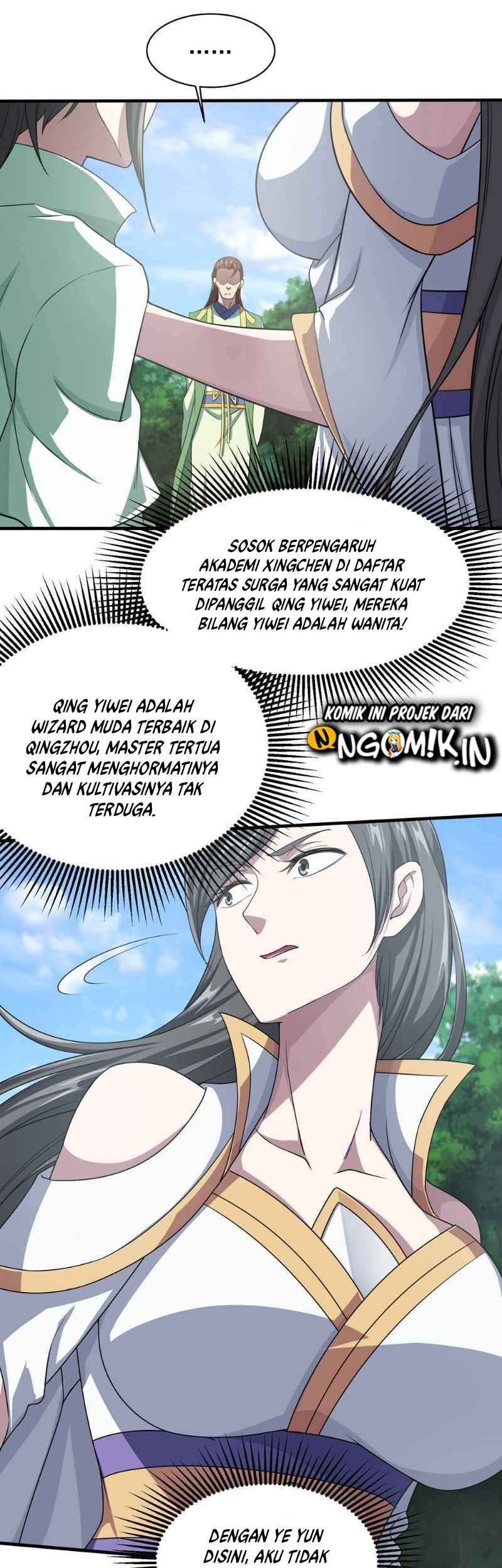 Matchless Emperor Chapter 20 - halaman 22