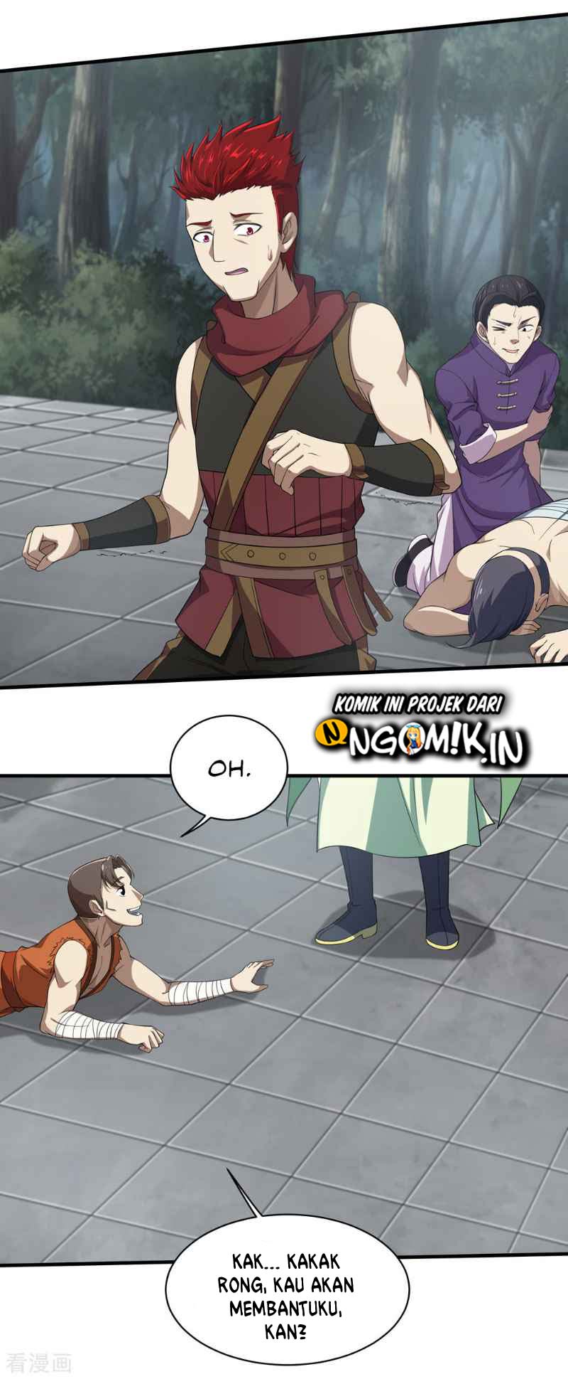 Matchless Emperor Chapter 20 - halaman 24