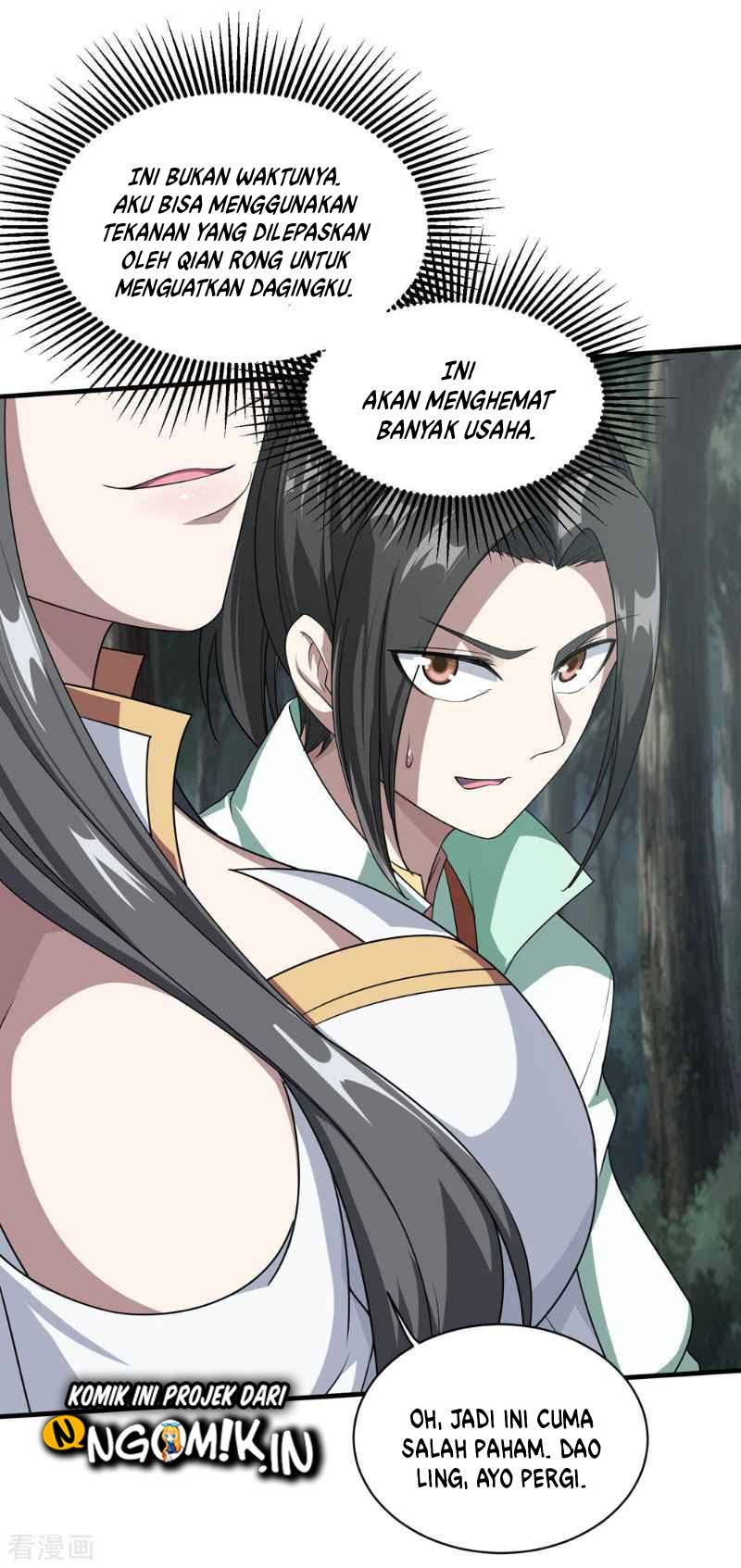 Matchless Emperor Chapter 20 - halaman 28