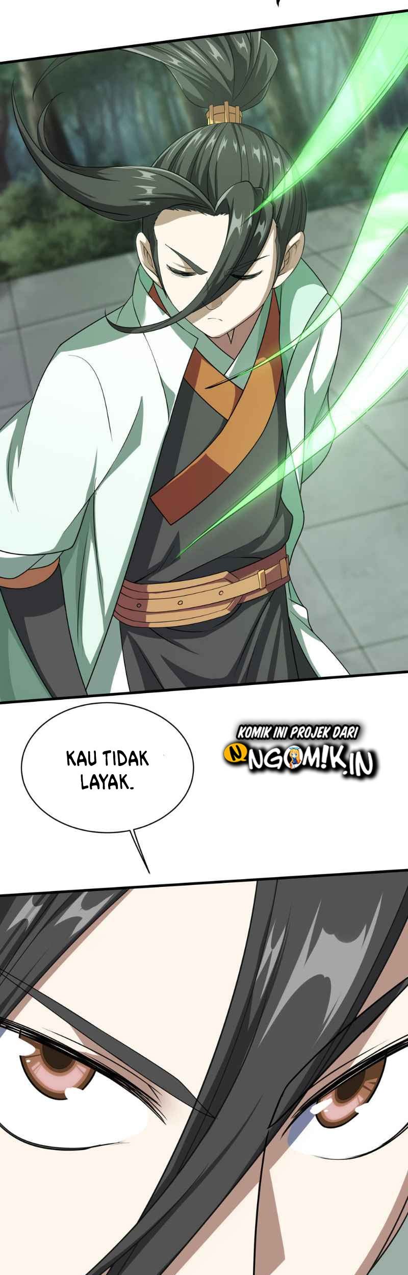 Matchless Emperor Chapter 20 - halaman 9