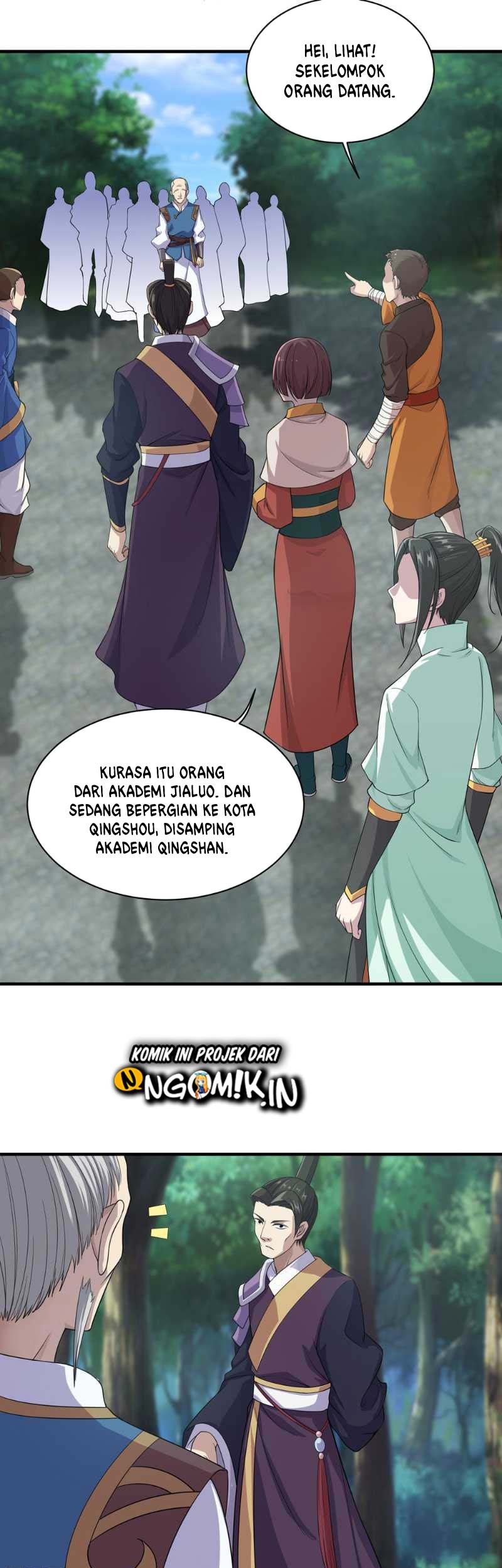 Matchless Emperor Chapter 21 - halaman 12