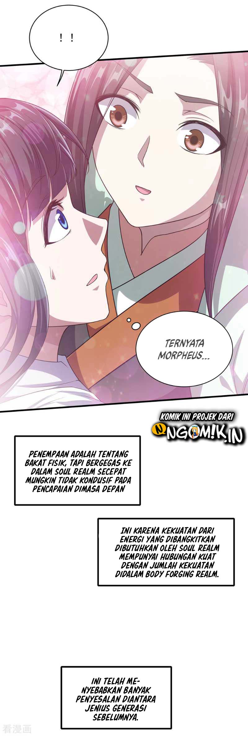 Matchless Emperor Chapter 21 - halaman 23