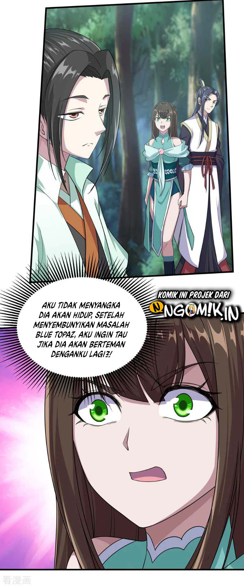 Matchless Emperor Chapter 21 - halaman 9