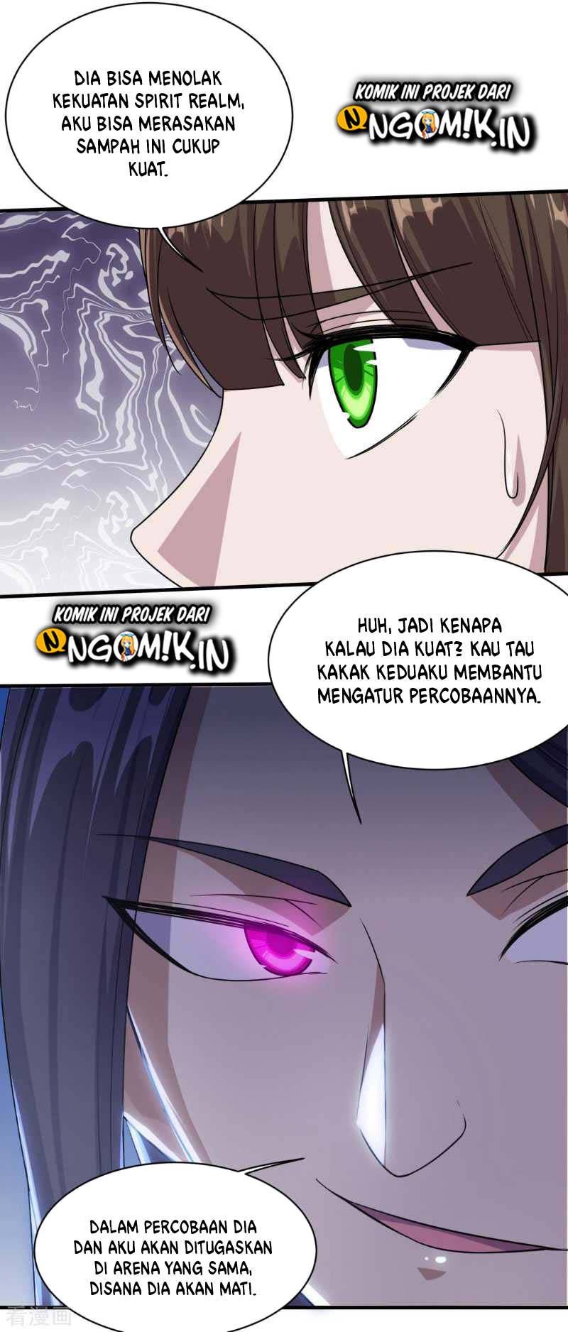 Matchless Emperor Chapter 22 - halaman 20