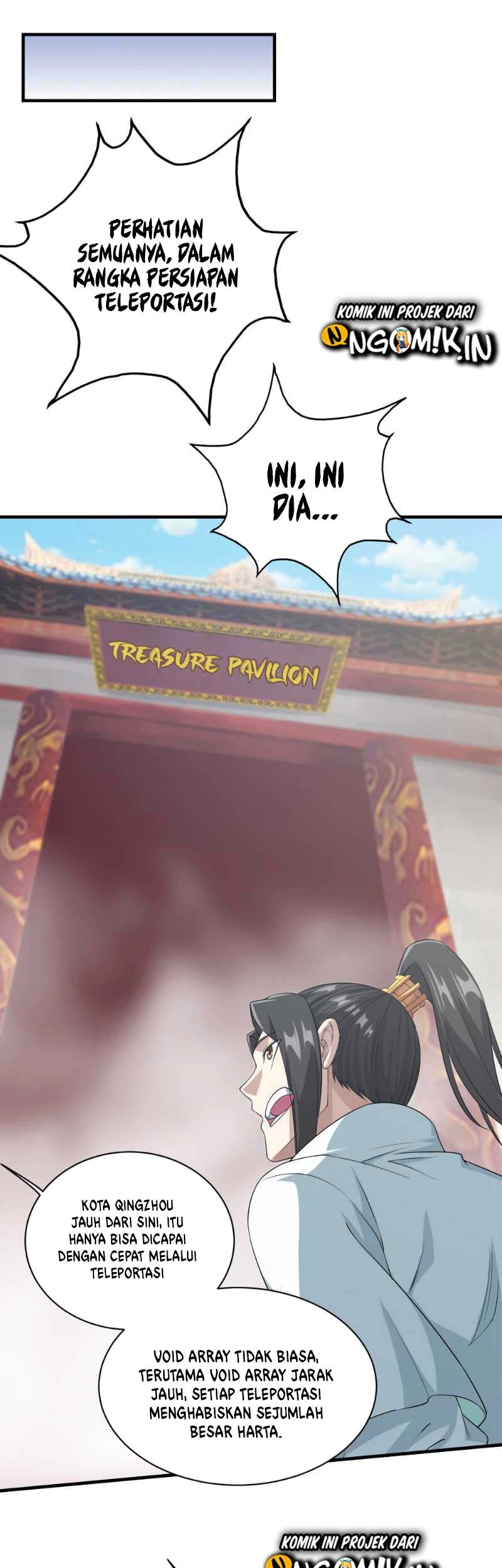 Matchless Emperor Chapter 22 - halaman 21