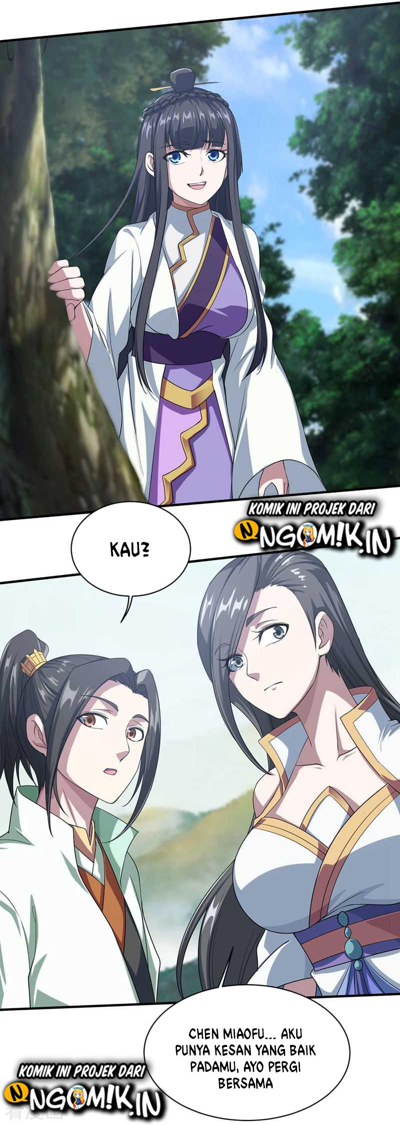 Matchless Emperor Chapter 23 - halaman 18