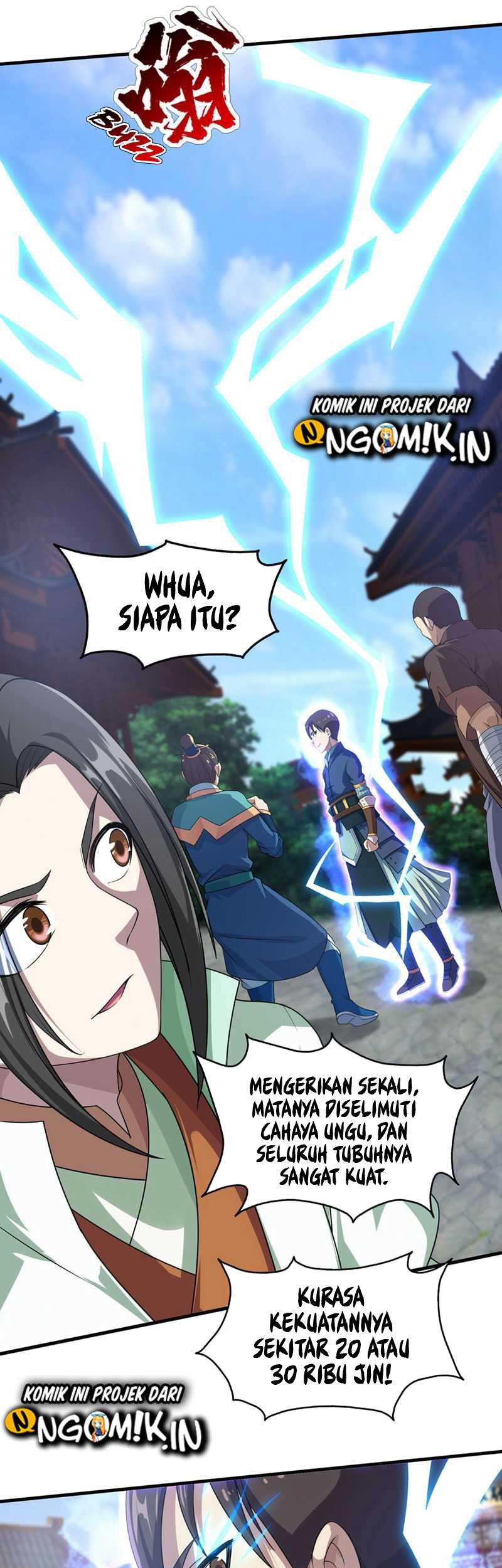 Matchless Emperor Chapter 23 - halaman 20