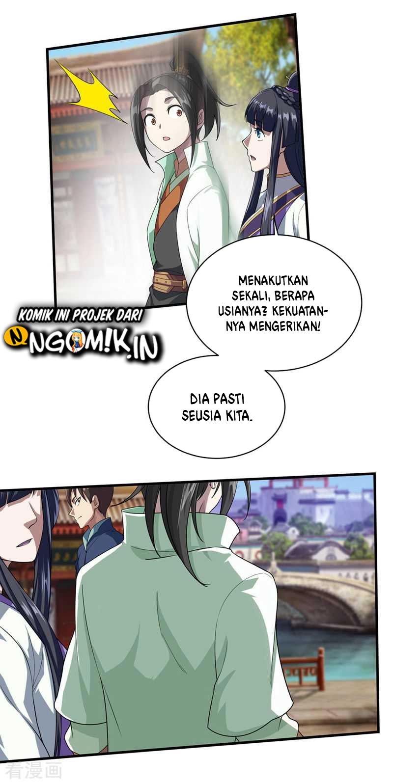 Matchless Emperor Chapter 23 - halaman 22