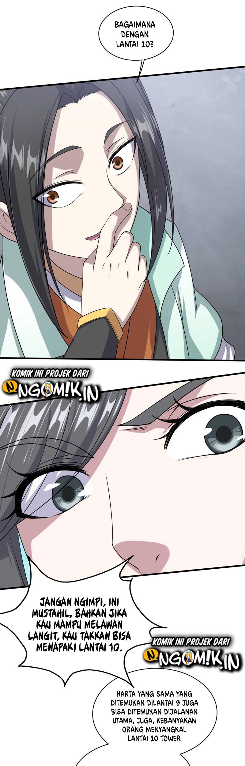 Matchless Emperor Chapter 24 - halaman 10