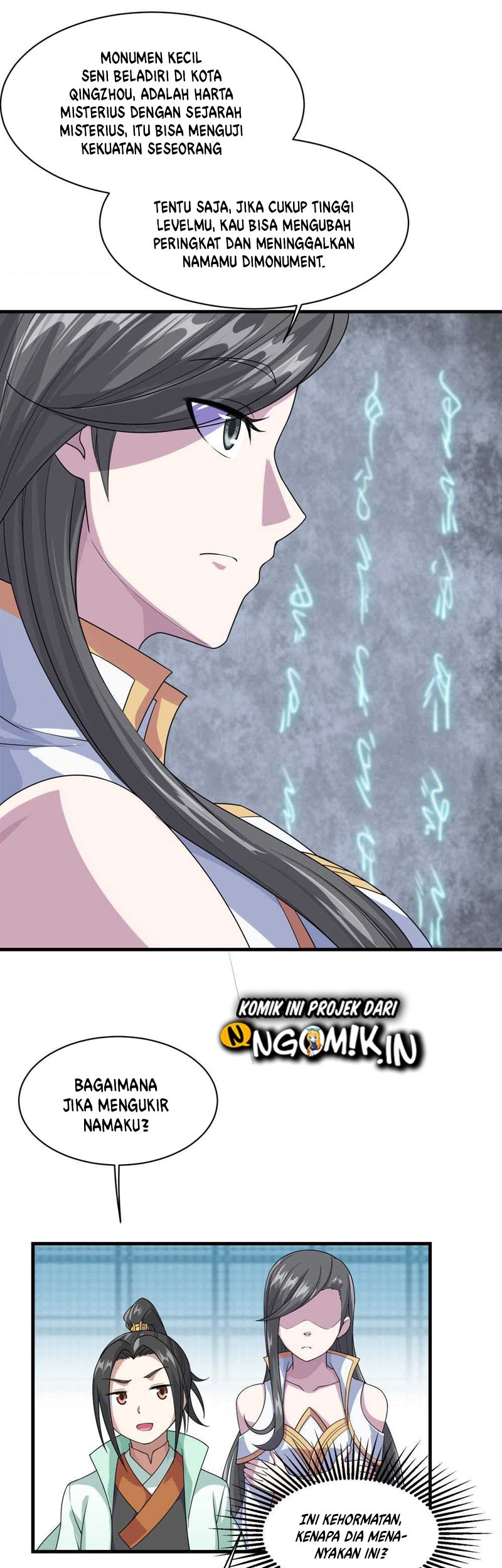 Matchless Emperor Chapter 24 - halaman 20