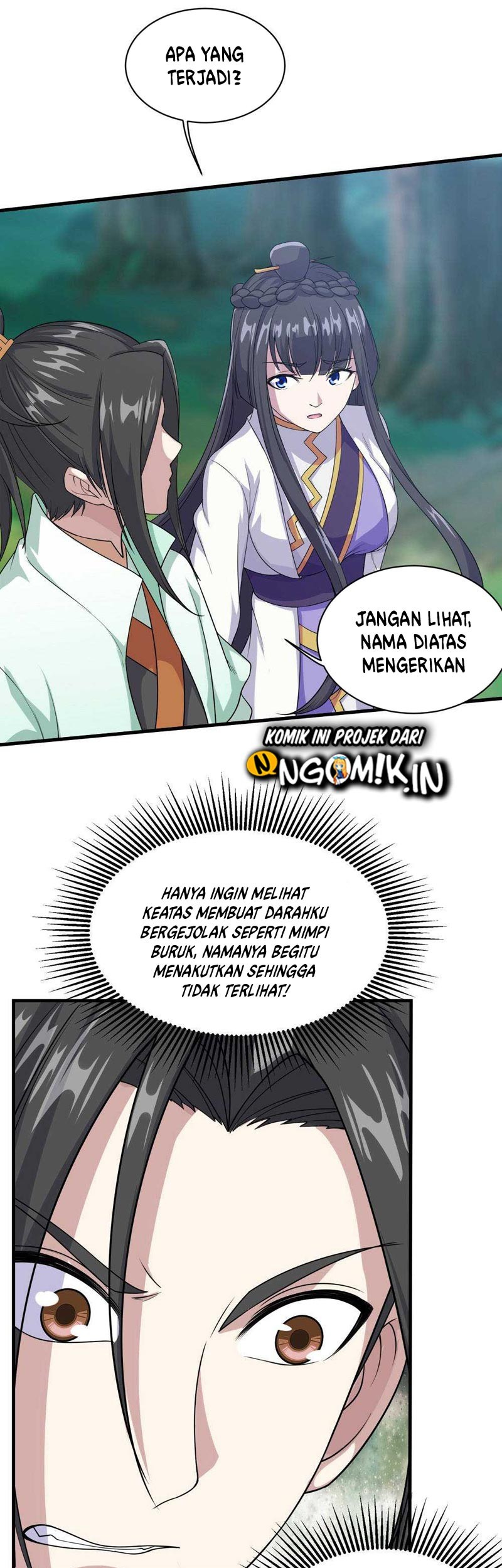 Matchless Emperor Chapter 24 - halaman 30