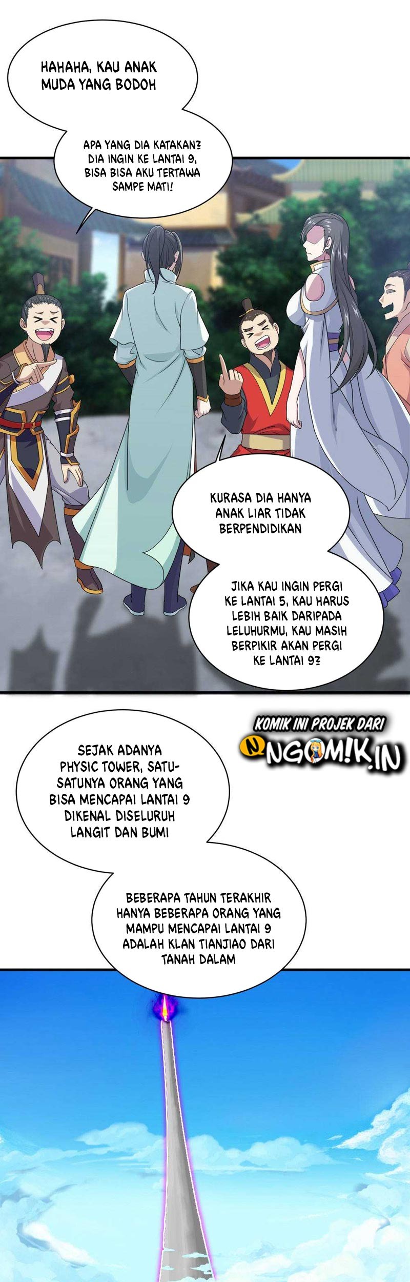 Matchless Emperor Chapter 24 - halaman 5