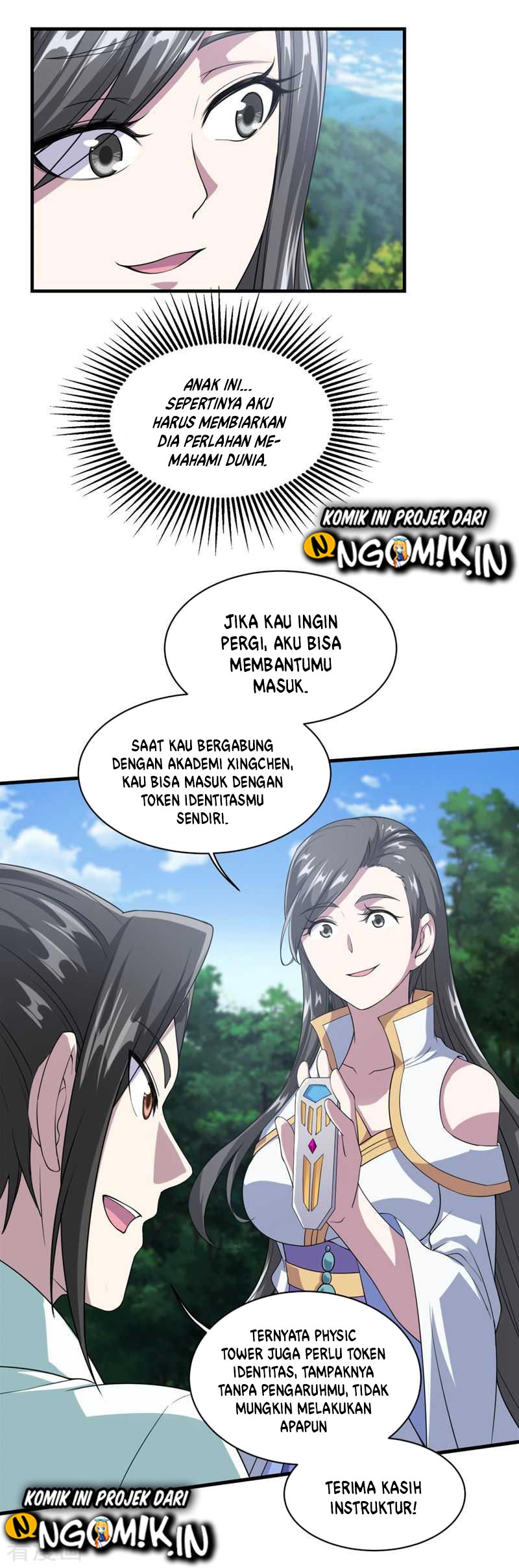 Matchless Emperor Chapter 25 - halaman 13