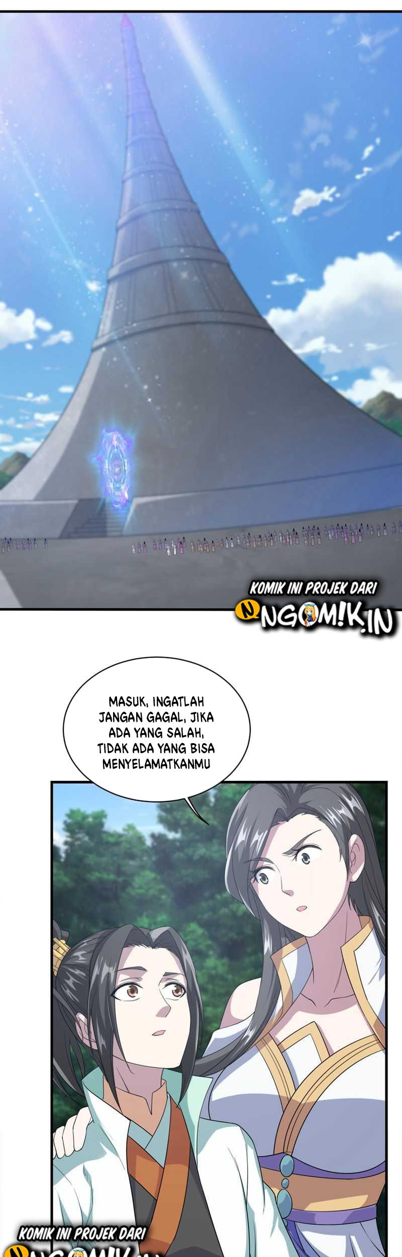 Matchless Emperor Chapter 25 - halaman 14