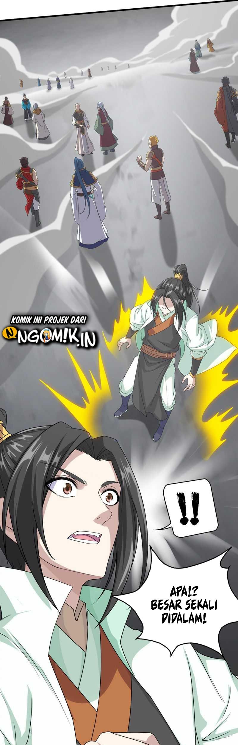 Matchless Emperor Chapter 25 - halaman 20