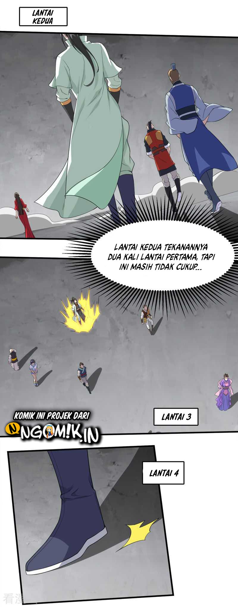 Matchless Emperor Chapter 25 - halaman 26