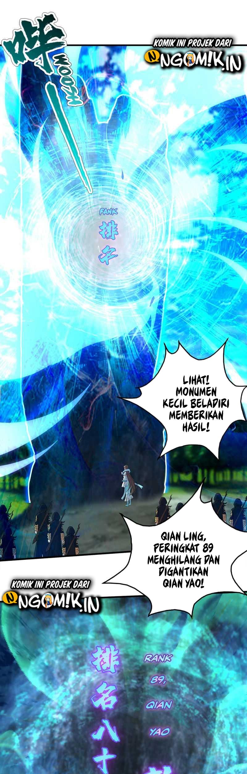 Matchless Emperor Chapter 25 - halaman 4