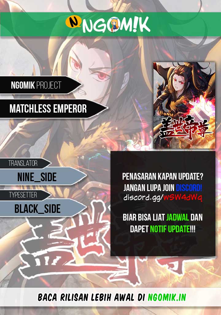 Matchless Emperor Chapter 26 - halaman 1