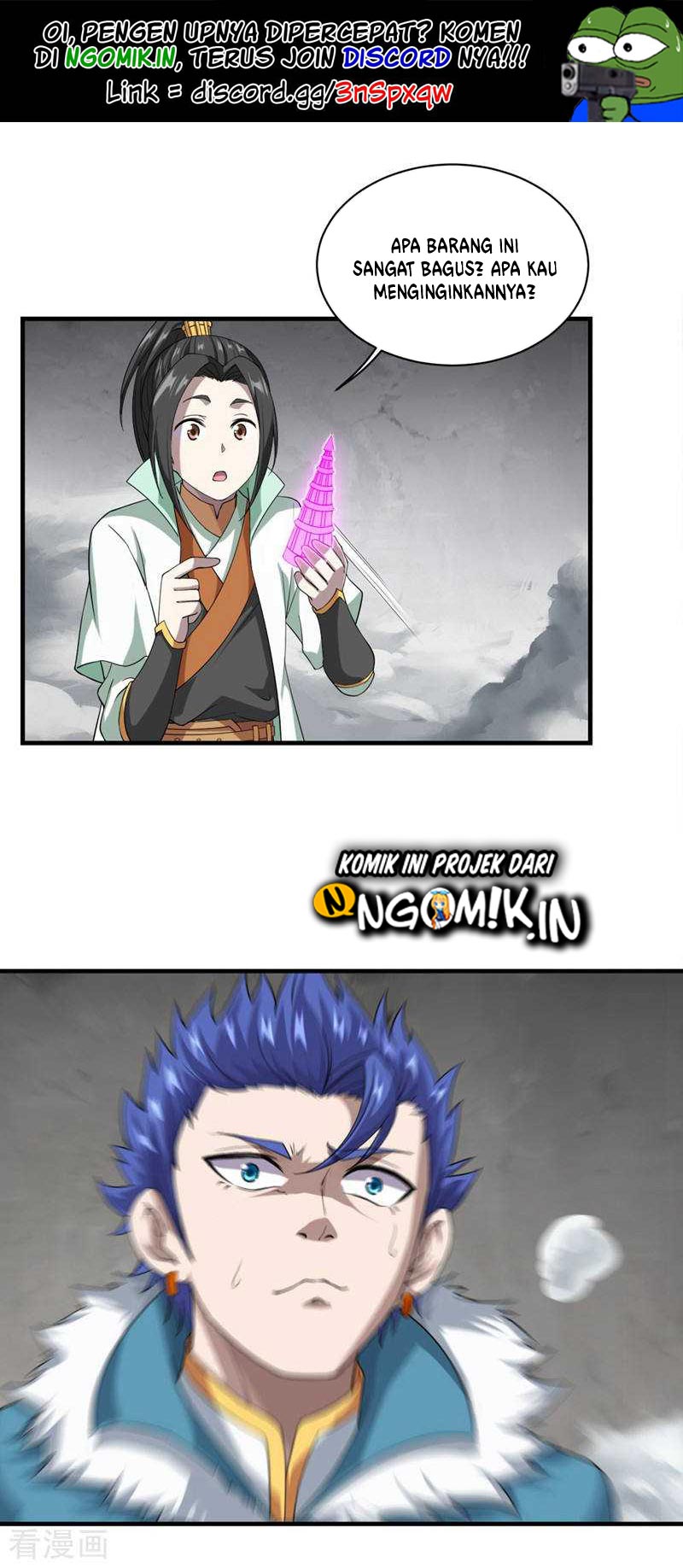 Matchless Emperor Chapter 28 - halaman 2