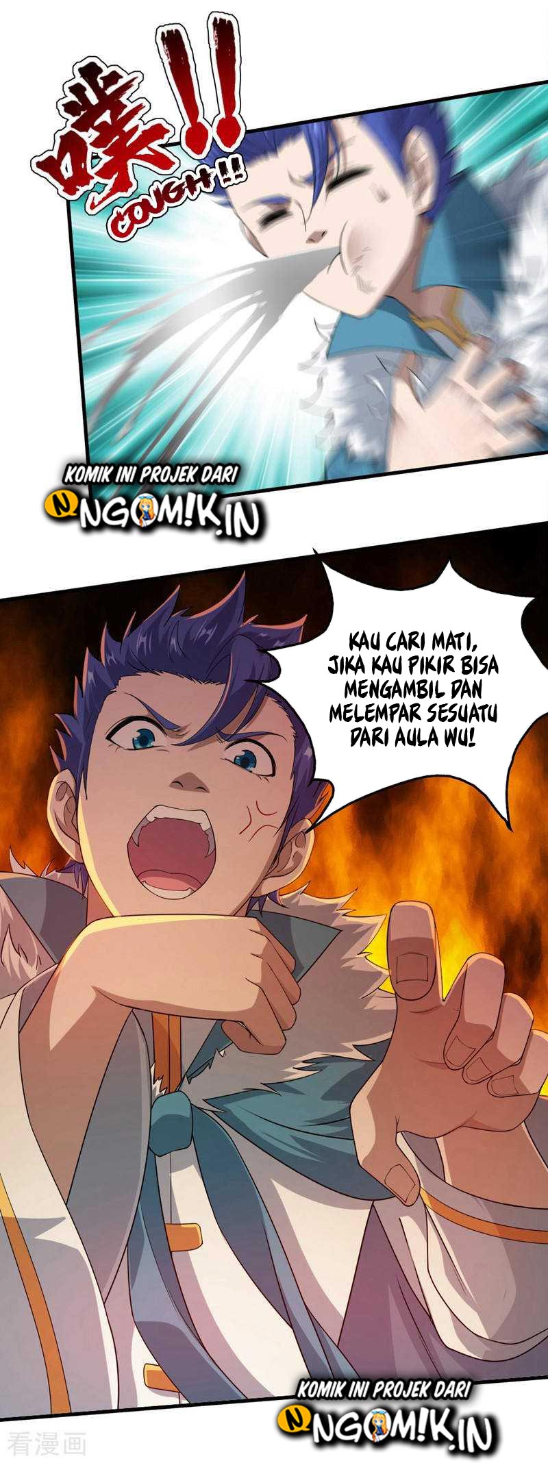 Matchless Emperor Chapter 28 - halaman 4