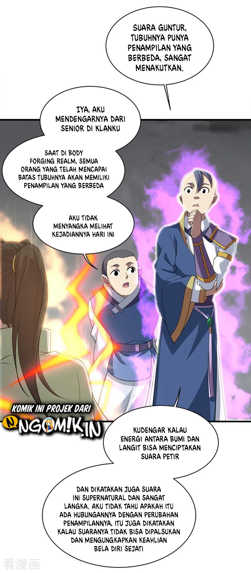 Matchless Emperor Chapter 29 - halaman 27