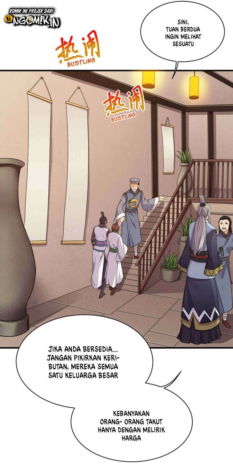 Matchless Emperor Chapter 3 - halaman 37
