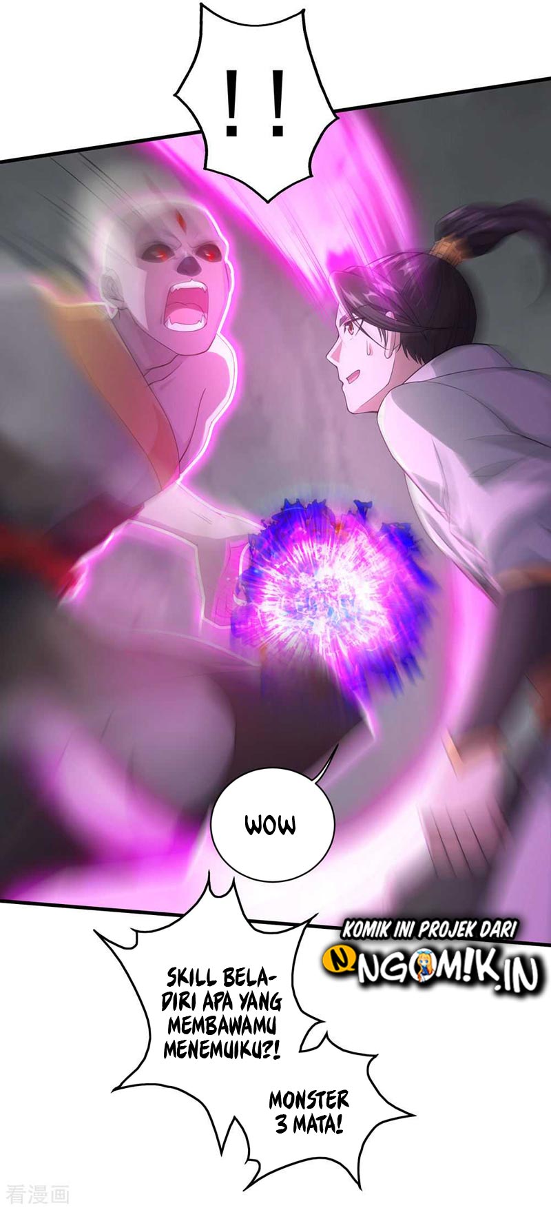 Matchless Emperor Chapter 30 - halaman 22