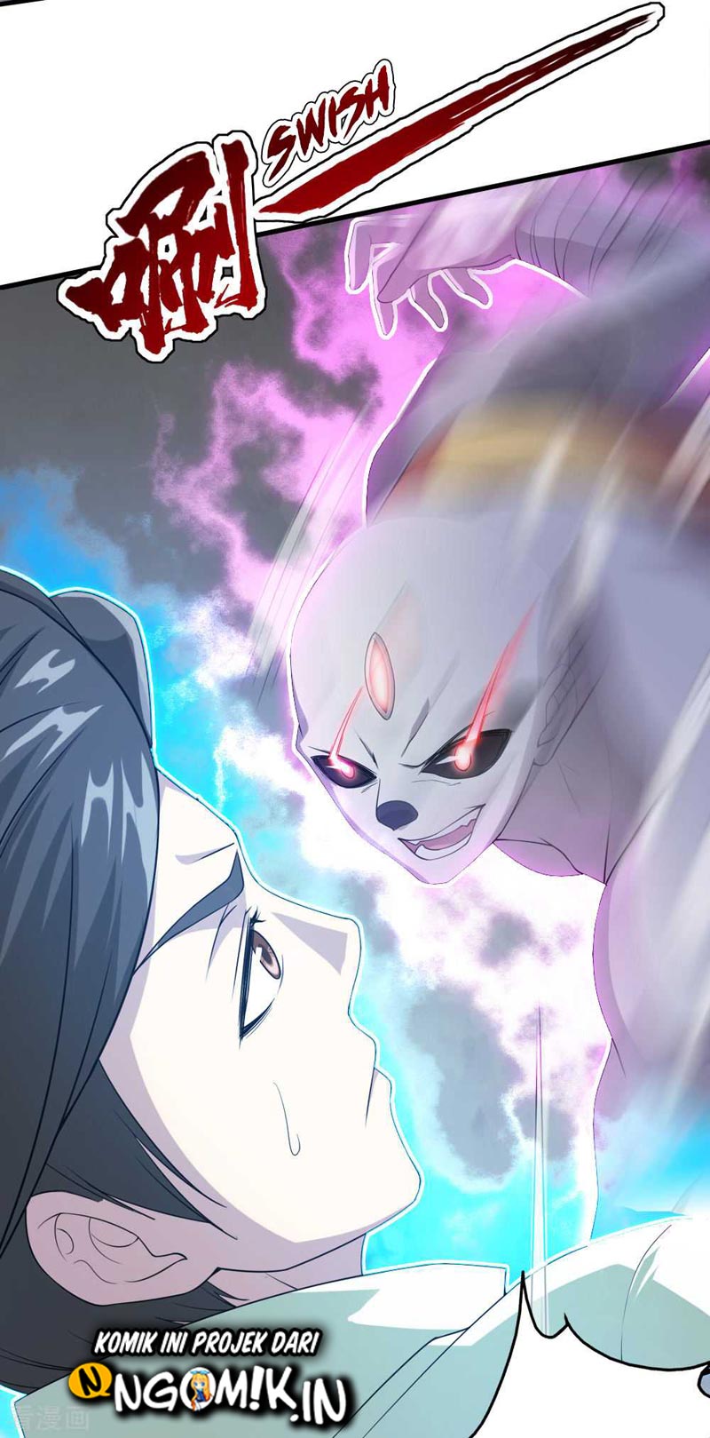 Matchless Emperor Chapter 31 - halaman 21