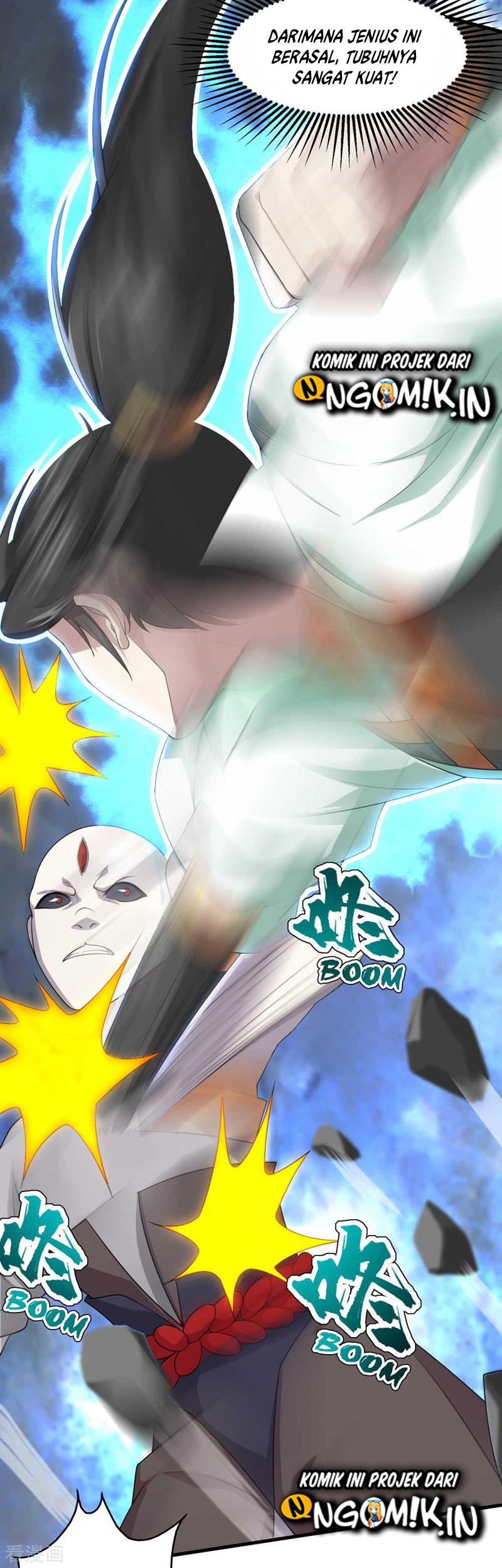 Matchless Emperor Chapter 31 - halaman 5
