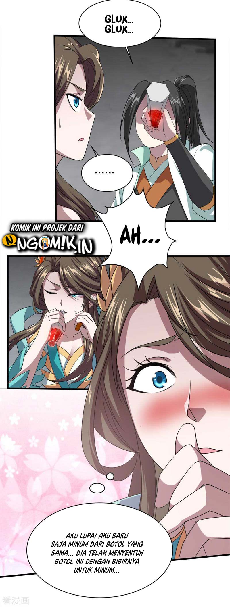 Matchless Emperor Chapter 32 - halaman 16