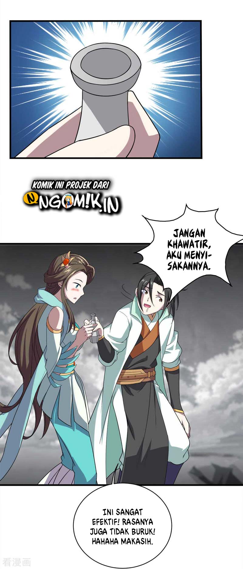 Matchless Emperor Chapter 32 - halaman 18