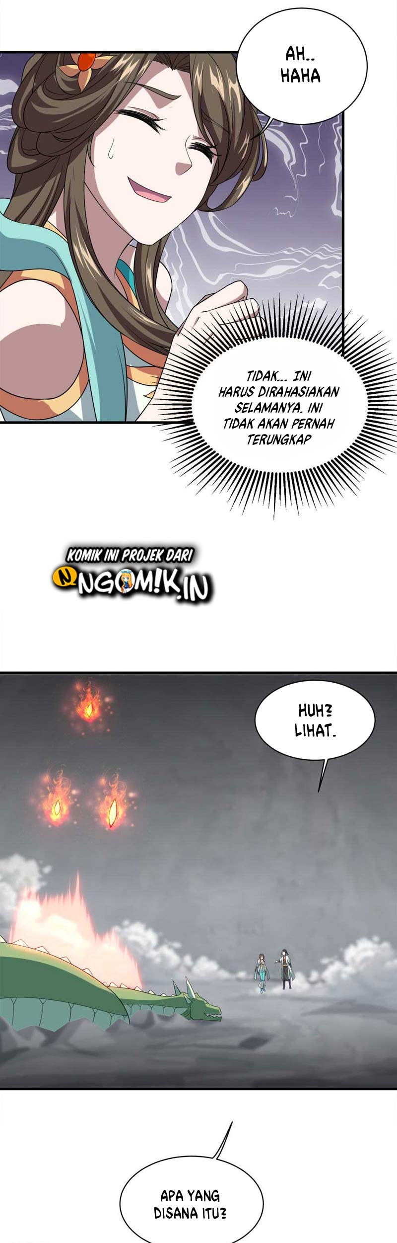 Matchless Emperor Chapter 32 - halaman 19