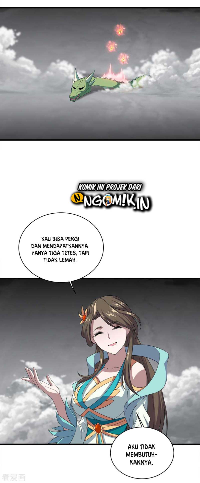 Matchless Emperor Chapter 32 - halaman 22